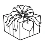 coloriage Saint Valentin updated à imprimer pdf