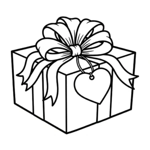 coloriage Saint Valentin updated à imprimer pdf