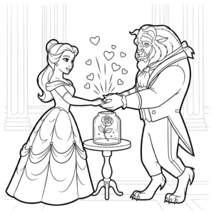 coloriage Saint Valentin updated gratuit en ligne