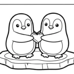 image de coloriage Saint Valentin updated pour enfant