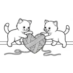 coloriage Saint Valentin updated pour enfants
