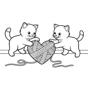 coloriage Saint Valentin updated pour enfants