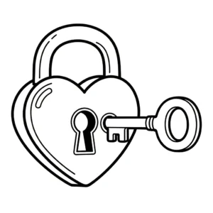 coloriage Saint Valentin updated pour enfant de 6 ans