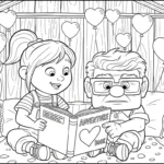 coloriage Saint Valentin updated pour enfant de à imprimer