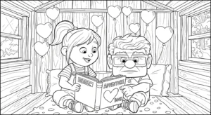 coloriage Saint Valentin updated pour enfant de à imprimer