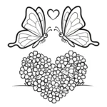 coloriage Saint Valentin updated pour enfant de 3 ans