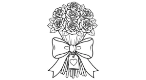 coloriage Saint Valentin updated et découpage à imprimer