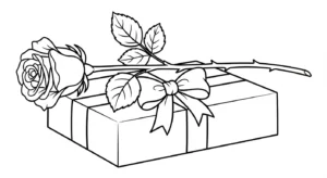 imprimer coloriage Saint Valentin updated