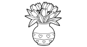 coloriage Saint Valentin updated gratuit pour enfants