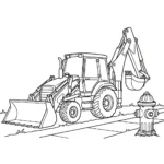 Tractopelle