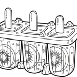 coloriage kiwi a telecharger