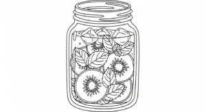 coloriage kiwi et dessin a imprimer