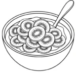 a imprimer coloriage kiwi gratuit
