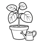 coloriage kiwi a colorier en ligne