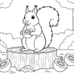 coloriage kiwi a imprimer pour enfant de 4 ans