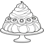 coloriage kiwi d