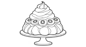coloriage kiwi d