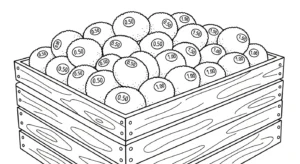 coloriage kiwi a colorier en ligne gratuitement