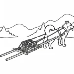 coloriage Amérindiens pour enfant de à imprimer