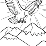 coloriage Amérindiens pour primaire