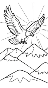 coloriage Amérindiens pour primaire