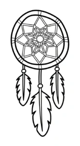 coloriage Amérindiens à imprimer pour enfant de 7 ans