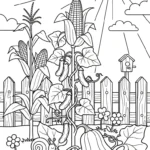 coloriage Amérindiens pour enfant gratuit