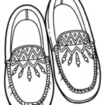 coloriage Amérindiens gratuit à imprimer