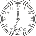 coloriage Chaton gratuit a imprimer