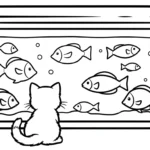 coloriage Chaton en ligne pour enfant