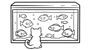 coloriage Chaton en ligne pour enfant