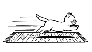 imprimer coloriage Chaton gratuit