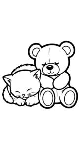 coloriage Chaton pour primaire
