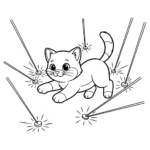 coloriage Chaton pour enfants