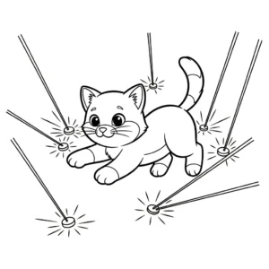 coloriage Chaton pour enfants