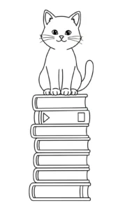 coloriage Chaton a dessiner en ligne