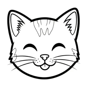 coloriage Chaton pour enfants