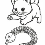 coloriage Chaton et dessins