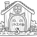 coloriage Chaton à imprimer gratuitement