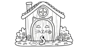 coloriage Chaton à imprimer gratuitement