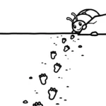 coloriage Coleoptera pour enfant a imprimer gratuit