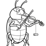 coloriage Coleoptera pour enfants