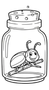 télécharger coloriage Coleoptera gratuit