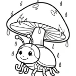 coloriage Coleoptera a imprimer