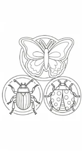 coloriage Coleoptera gratuit