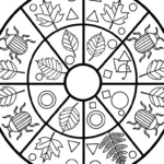 coloriage Coleoptera a colorier en ligne