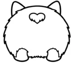a imprimer coloriage Corgi gratuit