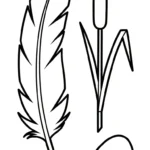 imprimer coloriage Cygne gratuit