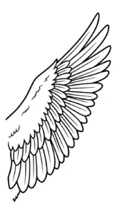 coloriage Cygne à imprimer pour enfant de 10 ans