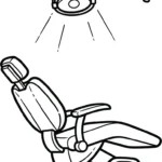 coloriage Dentiste à imprimer gratuitement